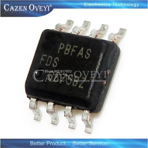 10piece FDS6675BZ FDS 6675BZ SOP-8 In Stock