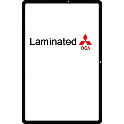 10PCS Laminated OCA Front Touch Glass Screen For Samsung Galaxy Tab S7 T870 T875 T876 T878 Replacement