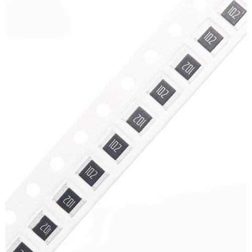 100pcs 1210 5% 1/2W SMD Chip Resistor resistors 0R - 10M 0 10 100 220 470 ohm 0R 10R 100R 220R 470R 1K 2.2K 4.7K 10K 100K 1M 10M