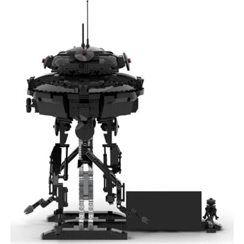 1063pcs technology building block Empire series detection robot moc-43368 DIY assembling childrens education toy gift model