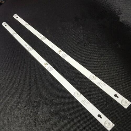 2pcs LED Backlight lamp strip 6 lamp for L32P1A D32A810 L32P2D32A810/L32F1B 4C-LB3206-HR07