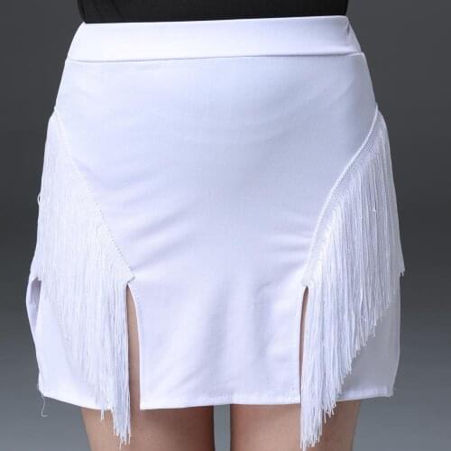 2019 latin dance skirt sexy women top costume Samba Tango kinds of tassels Dresses competition Performamnce salsa Lady Latin