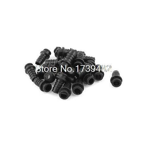 25pcs Strain Relief Cord Boot Protector Wire Cable Sleeve Hose 1.02" Length