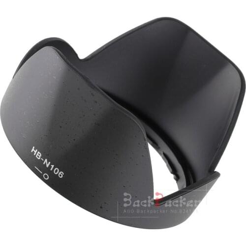 55mm Camera Lens Hood HB-N106 Bayonet petal Reversible Lens hood suit For nikon lens AF-P DX 18-55mm f/3.5-5.6G