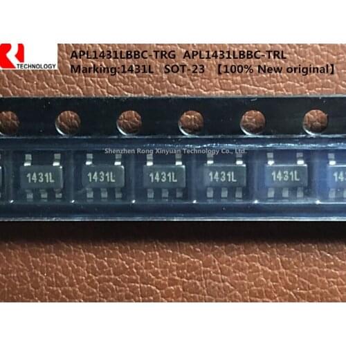 APL1431LBBC-TRG APL1431LBBC-TRL APL1431LBBC-TR APL1431LBBC 1431L 1% Adjustable Precision Shunt Regulator 100% New original