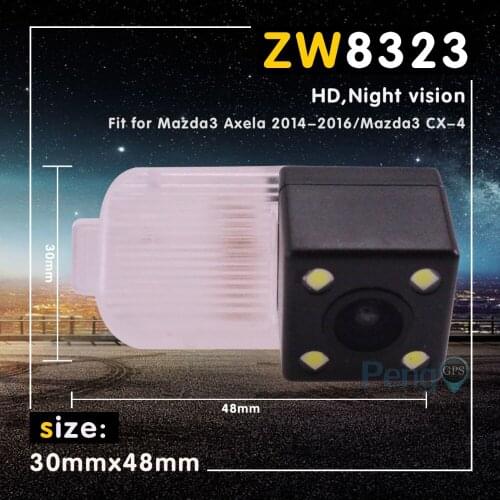 Car Rear View Camera Auto Parking Reverse Backup Camera For Mazda3 Axela 2014 2015 2016/Mazda3 CX-4