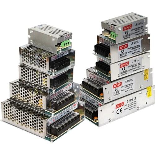 Power Supply DC 5V 12V 24V 48V 1A 3A 5A 10A 15A 20A 30A 40A Transformers For LED Lighting Adapter Driver For LED Strip Light Int
