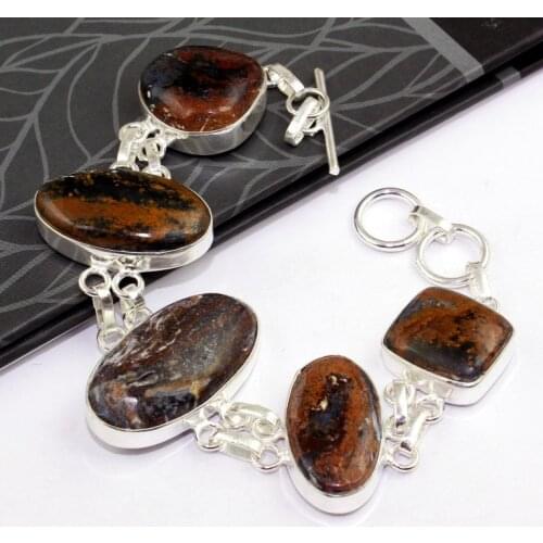 Jaspper Bracelet, 20 cm, B0305