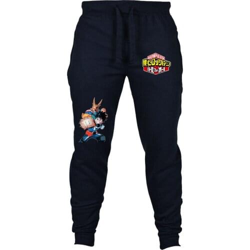 Anime My Hero Academia pants Boku no Hero Academia Pants Joggers Sweatpants Autumn Winter Sportswear Trousers Harem Pants
