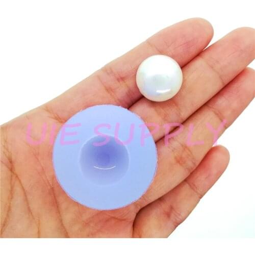 BYL308U 15mm x 15mm x 10mm Earrings Silicone Mold Earrings Pendant Necklace Making Cabochon Resin Clay Craft Fondant Cake