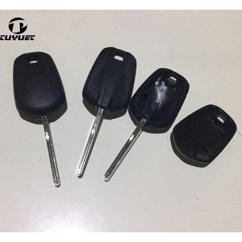 Transponder Key Shell Car Key Blanks Case For Citroen
