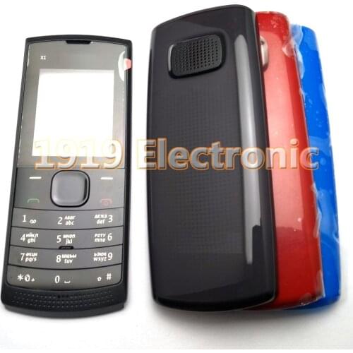 New Phone Housing Cover Case With E nglish Or RussianKeypad For Nokia x1 X1-00 X1-01 + Tools