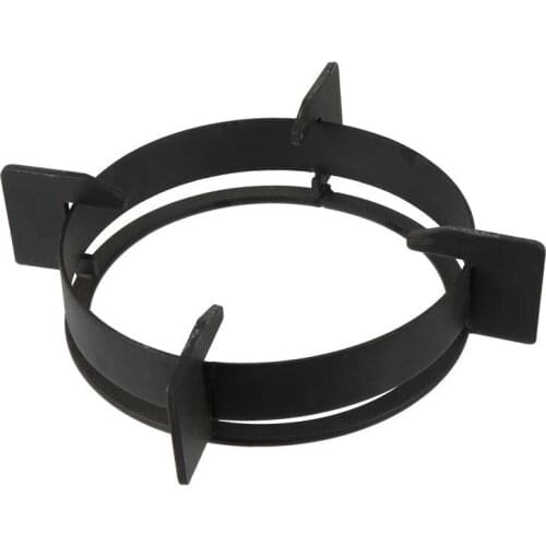 Cast Iron Gas Stove Rack Nonslip Wok Pan Support Rack Kitchen Stove Accessory