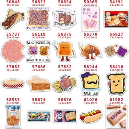 DIY Decoration Crafts Accessories 30pcs Per Cartoon Character Planar Resin PR50865