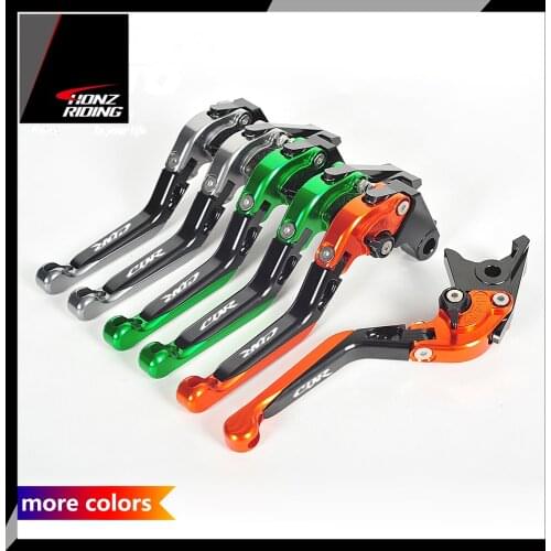 For Honda CBR954RR CBR 954RR Lever 2002-2003 Motorcycle Adjustable Foldable Brake Clutch Levers