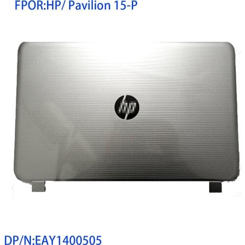 For HP Pavilion 15-p LCD back cover a shell all Silver Stripe eay1400505 ordinary new eay1400505