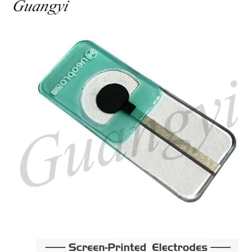 Screen Printing Electrode Flexible Electrode Single Carbon Electrode Electrochemical Workstation Electrode