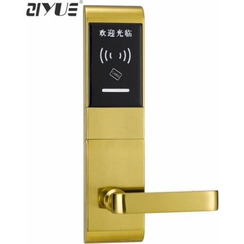 Electronic lock for hotel door Hotel lock rfid EM Card electronic hotel lock magnetic card ET660RF