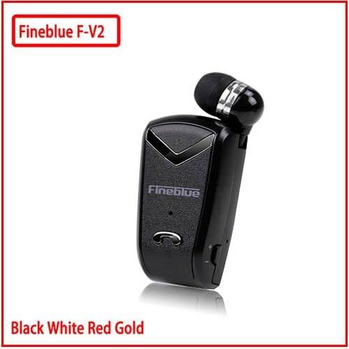 Fineblue F-V2 Bluetooth Headset Earphone For IOS Android Mini Earphone Wireless Headphones Bluetooth 4.0