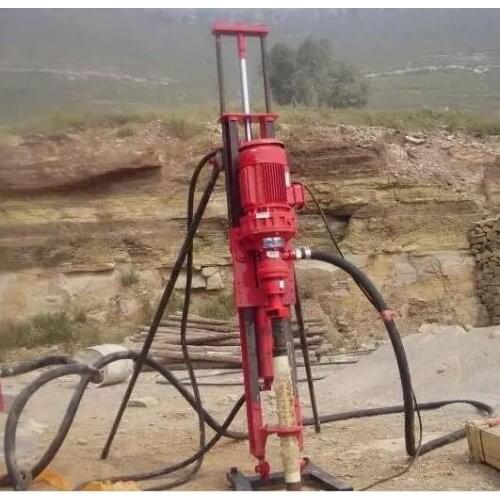 YGD100 Geotechnical Investigation Drill Rig Portable Core Sample Drilling Rig with Factory Price Water Well Machine