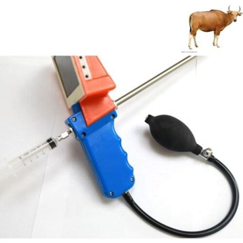 Hd Camera Insemination Veterinary Equipment / Dog Cow horse sheep Vet artificial insemination device Instrument