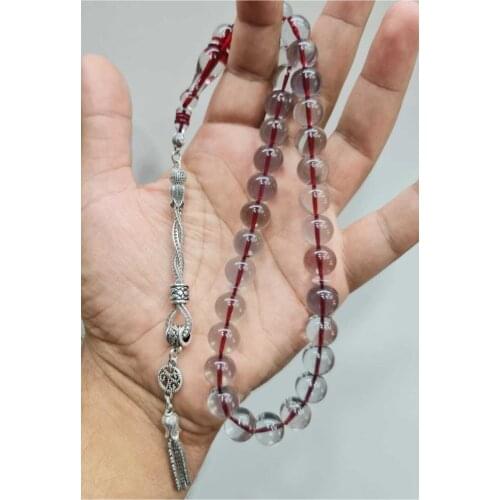 Islamic Tasbih Muslim Rosary Beads 33 Prayer Rosary For Men Bracelet For Men Accessory amber oltu amber stone Handmade Turkey