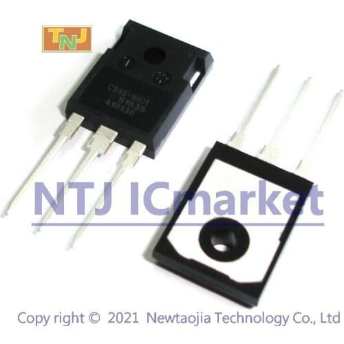 2 PCS CS45-16IO1 TO-247 CS45-16I01 Phase Control Thyristor