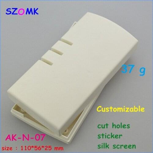 Project case electronics enclosure (10 pcs) 110*56*25mm electronics switch box plastic box case for diy housing