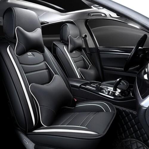 Leather car seat covers for mg zs GT MG5 MG6 MG7 MG3 car accessories car seat protector