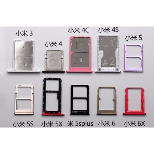 For Xiaomi Redmi 5 Plus SIM Card Tray \ Micro SD Card Tray