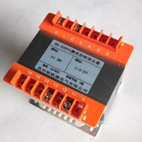 M7130 grinder transformer BK-500VA control transformer 380V to 127V