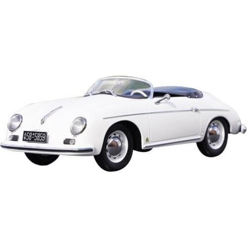 1/18 alloy casting car model Porsche 356 high-end collection holiday gift