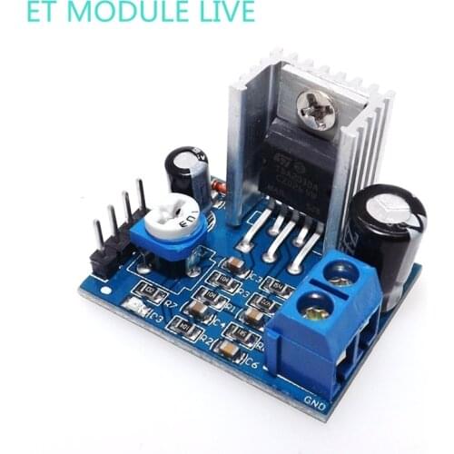 MH-ET LIVE TDA2030A Module DIY Kit Parts 6-12V Single Power Supply Audio Amplifier Board Module