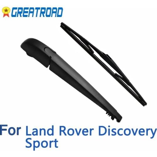 Wiper 12" Rear Wiper Blade & Arm Set Kit For Land Rover Discovery Sport Windshield Windscreen Rear Window 2015 2016 2017