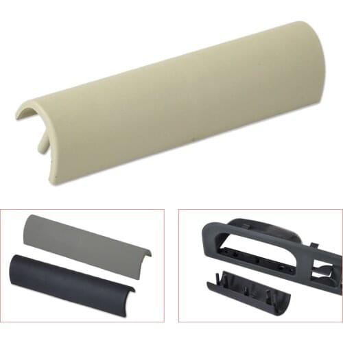 DWCX Car Interior Left Front Door Pull Handle Trim Cover Tan 3B0867175 Fit for VW Passat B5 Jetta Bora Golf MK4 1998 1999- 2005