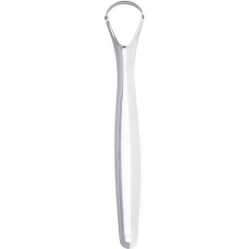 Stainless Steel Tongue Cleaning Tongue Scraper Tongue Fur Cleaner Tongue Brush Personal Oral Care Cleaning Tool