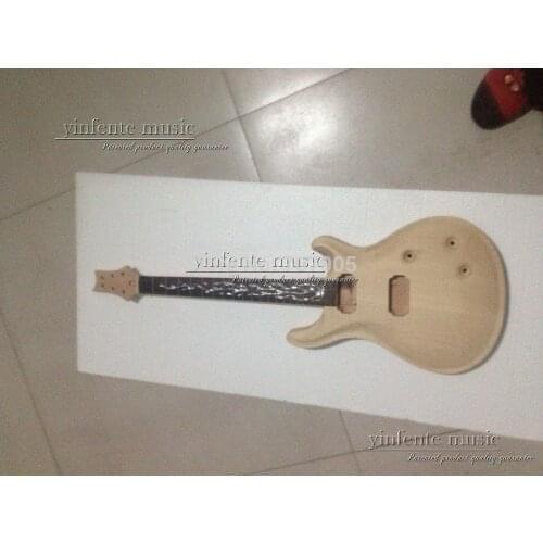 One set NEW electric guitar neck high quality mahogany made and rosewood fingerboard