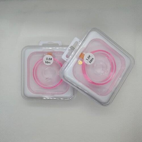 50M Original wire Braided Fishing Wire Multifilament Super Strong Fishing Line Japan Multicolor