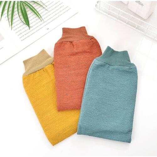 Hammam Shower Bath Scrub Glove Exfoliating Body Scrub Facial Tan Massage Mitt Removal Kessa Exfoliate Peeling Glove Towel