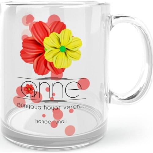 Personalized Mother Meaning Glass Mug Cup-11