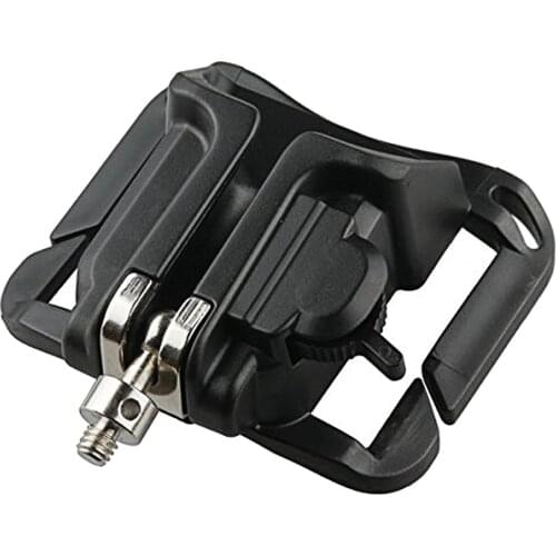 Besegad Plastic Spider Camera Waist Belt Holster Quick Strap Buckle Button Clip Holder for Carrying 20kg DSLR Digital SLR Camera