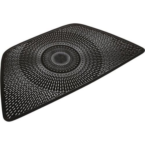 Dashboard Center Console o Horn Net Cover Speaker Trim for X5 G05 2019 Aluminum Alloy