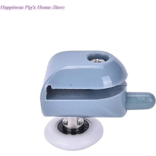 25mm Single Shower Glass Door Roller High Quality Runner Pulleys Replacement Bottom Shower Rollers Wheel For Hardware Tools