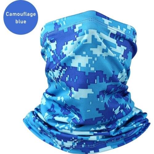 Tactical Bandana Camping Hiking Face Scarves Tubular Head Cycling Sports Bandana Camo Anti-UV Windproof Neck Gaiter Cover
