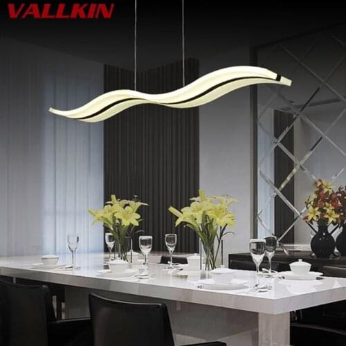 Modern Pendant Lights Kitchen Living Dinging Room Light Fixtures LED Pendant Light Acrylic Hanging Lamp Indoor Lamps Luminaires