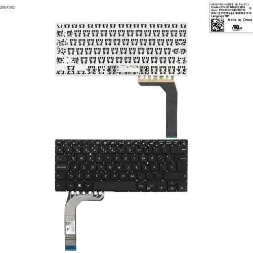 SP Spanish New Replacement Keyboard for ASUS X407 X407M X407MA X407UBR X407UA X407UB A407 0KNB0-4129SP00 Laptop Black NO Frame