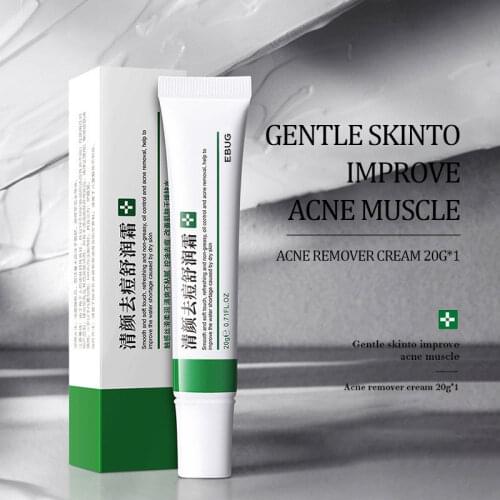 Acne Removal Cream Freckle Cream Shrink Pores Whitening Moisturizing Oil Control Acne Cream Skin Care Acne Treatmen Face Cream
