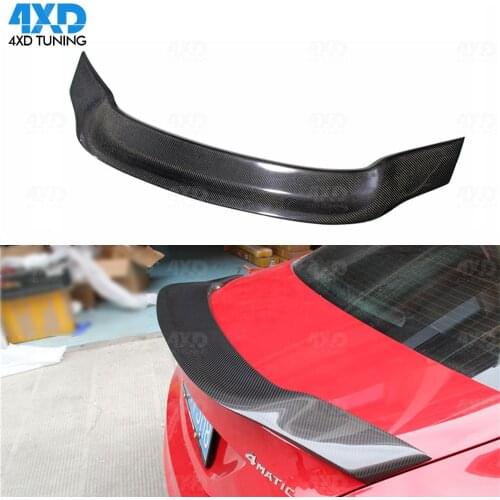 CLA45 AMG Carbon Fiber Spoiler Renntech Style For Mercedes W117 cla250 200 Rear Trunk Spoiler Wing 2013 2014 2015 2016 2017 2018