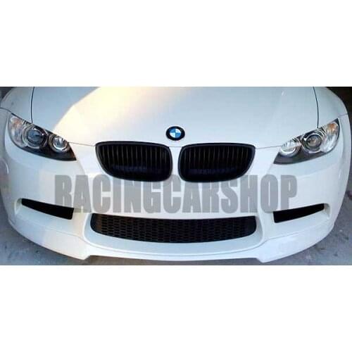 V SYLE FRONT LIP SPOILER for BMW 3-SERIES E90 E92 E9X M3 front bumper 2007-2013 B087F