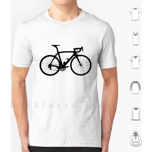 Bike Black ( Big ) T Shirt Cotton Men DIY Print Black Team Bike Cycling Mens Sprint Bicycle Pedal Race Medal Winner Sport